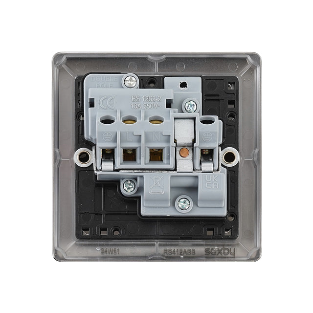 13A 1G DP Switched Socket