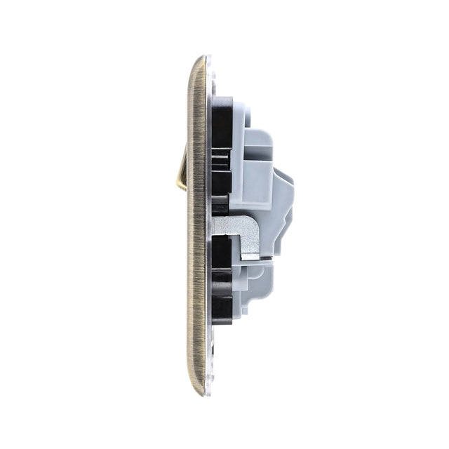 13A 1G DP Switched Socket