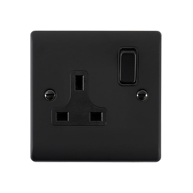 13A 1G DP Switched Socket