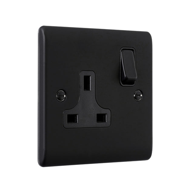13A 1G DP Switched Socket