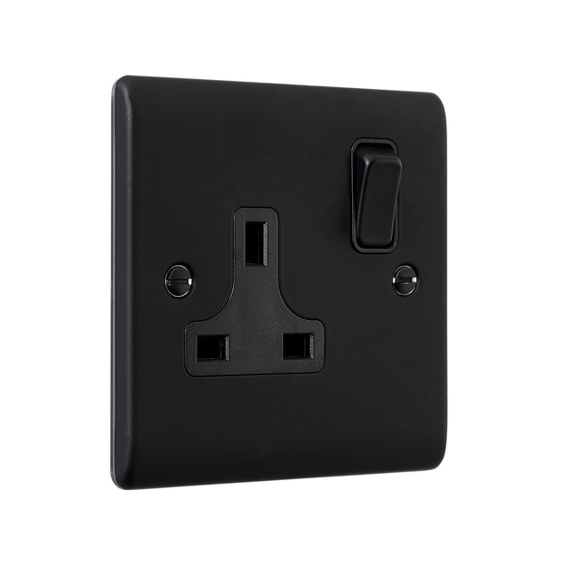 13A 1G DP Switched Socket