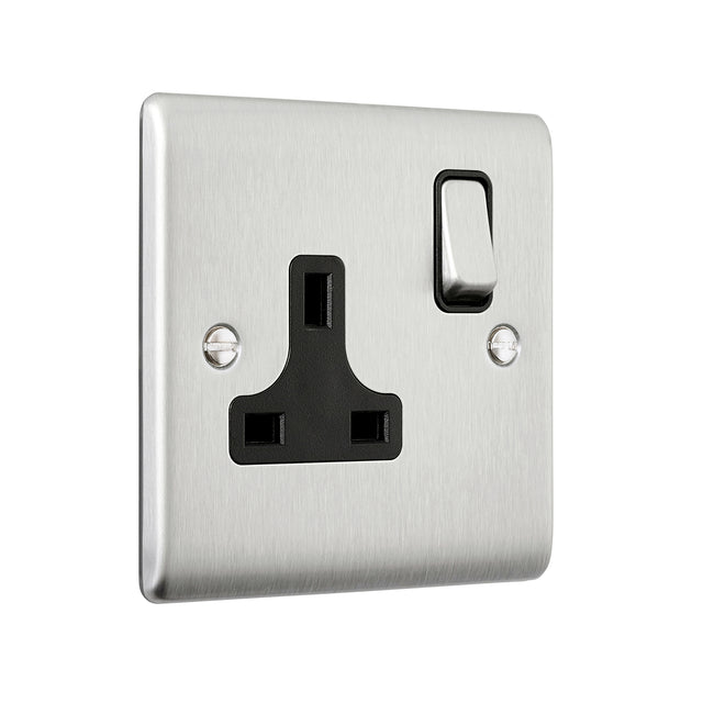 13A 1G DP Switched Socket