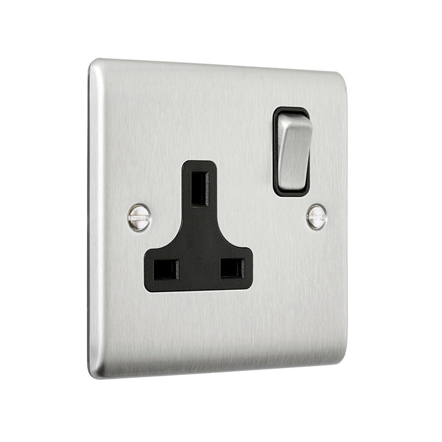 13A 1G DP Switched Socket