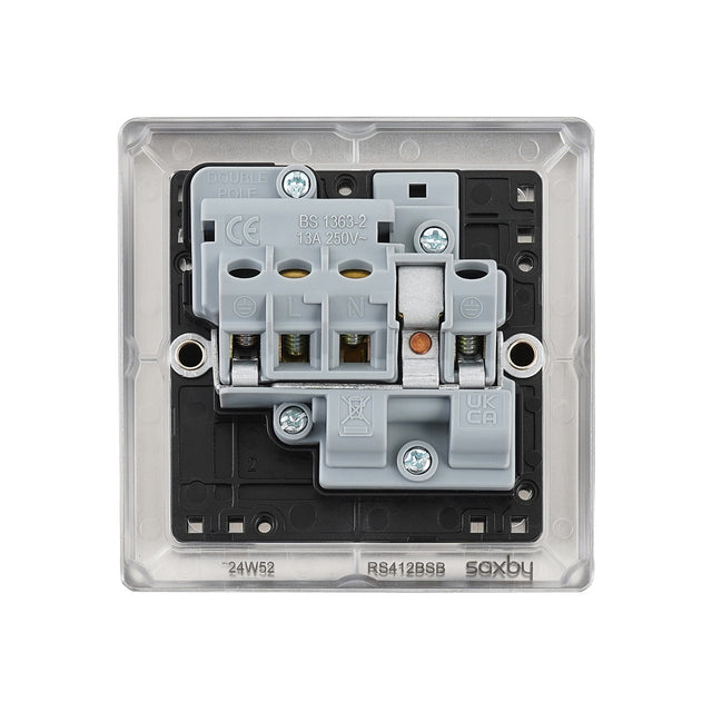 13A 1G DP Switched Socket