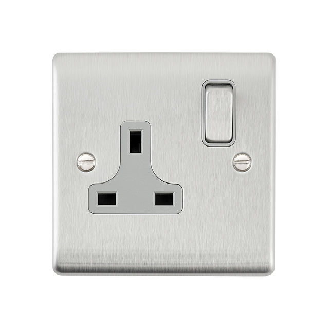 13A 1G DP Switched Socket