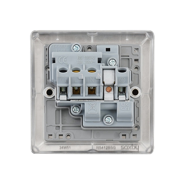 13A 1G DP Switched Socket