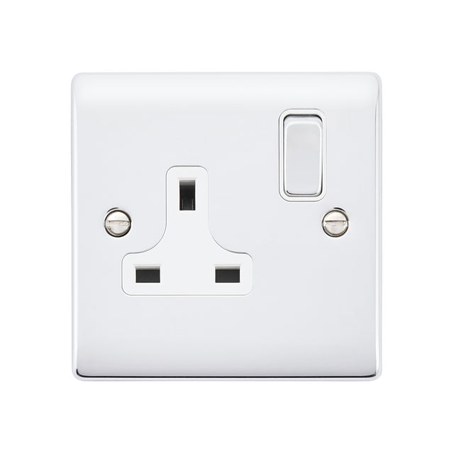 13A 1G DP Switched Socket