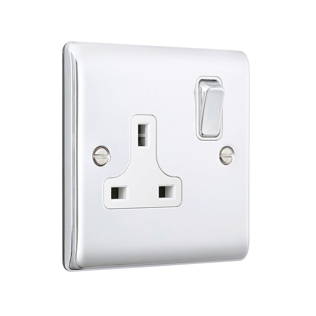 13A 1G DP Switched Socket