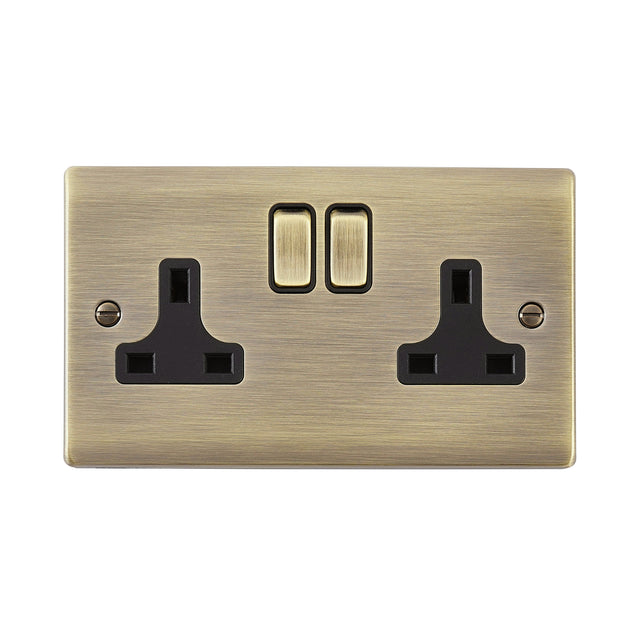 13A 2G DP Switched Socket