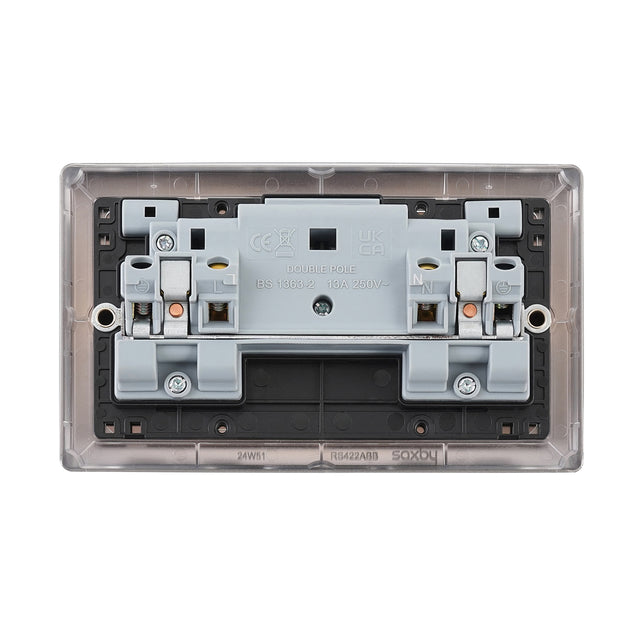 13A 2G DP Switched Socket