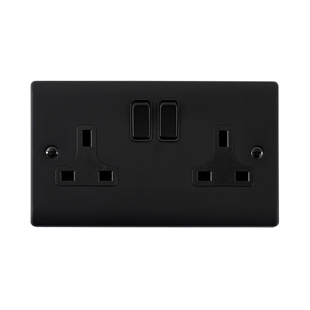 13A 2G DP Switched Socket