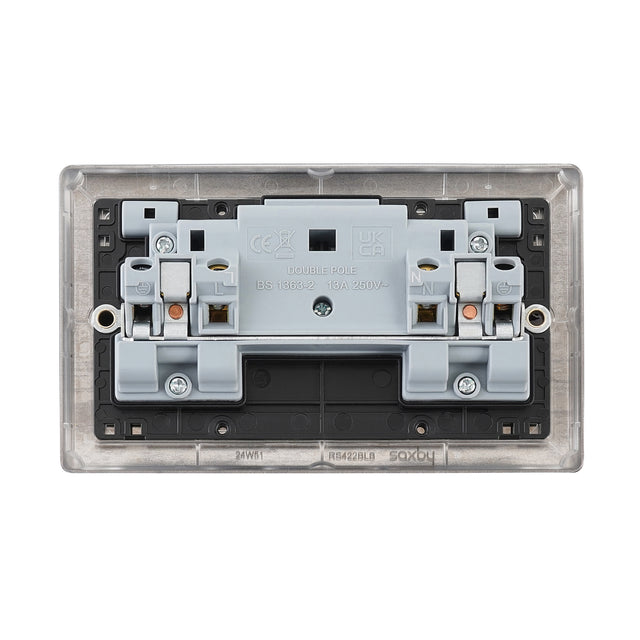 13A 2G DP Switched Socket