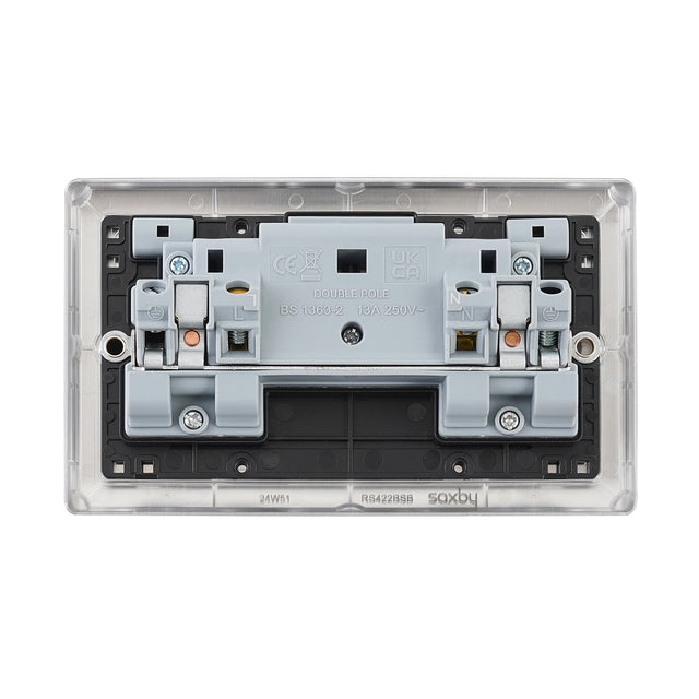 13A 2G DP Switched Socket