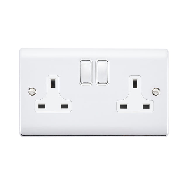 13A 2G DP Switched Socket