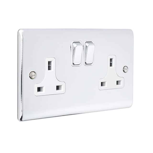 13A 2G DP Switched Socket