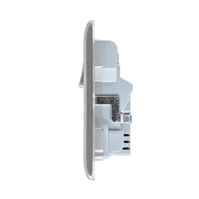 13A 2G DP Switched Socket with 45W USB A+C
