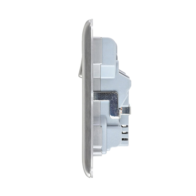 13A 2G DP Switched Socket with 15.5W USB A+C