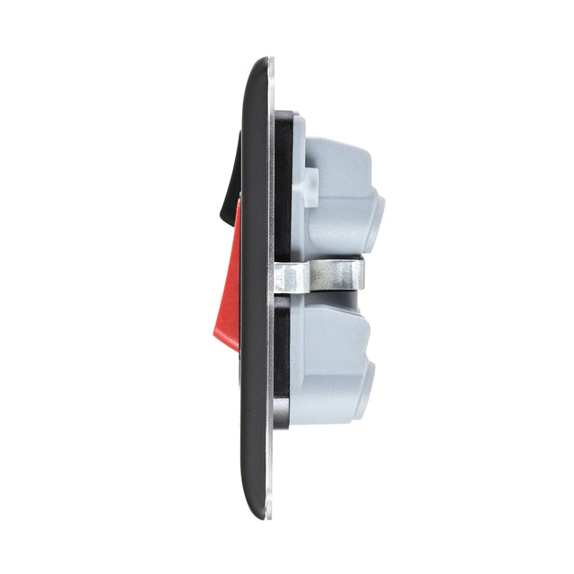 45A DP Cooker Switch with 13A Socket with Neon