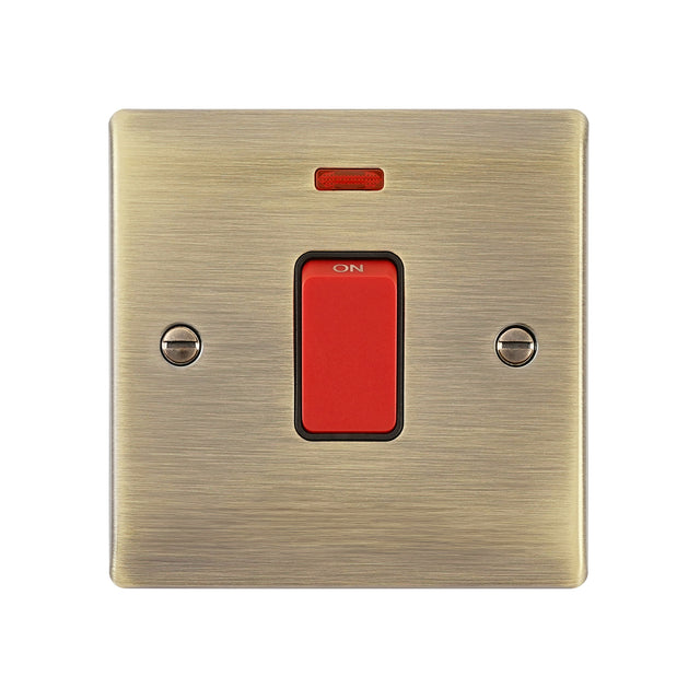 45A 1G DP Switch with Neon