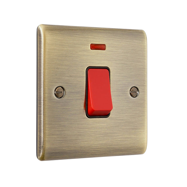 45A 1G DP Switch with Neon