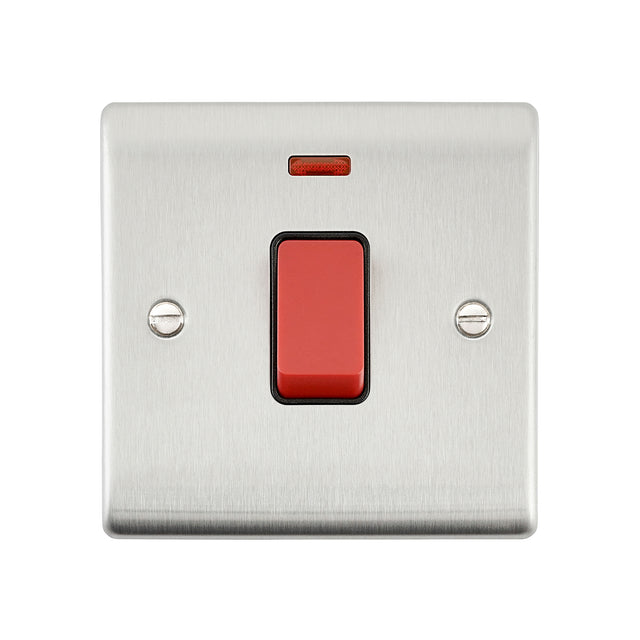 45A 1G DP Switch with Neon