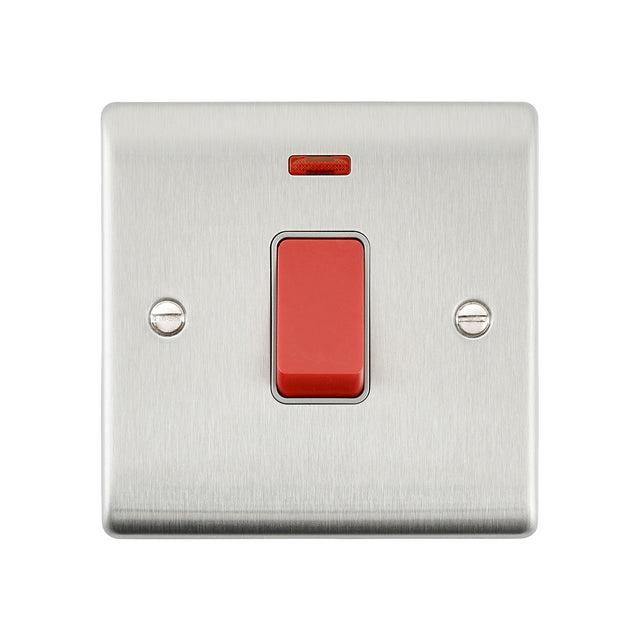 45A 1G DP Switch with Neon