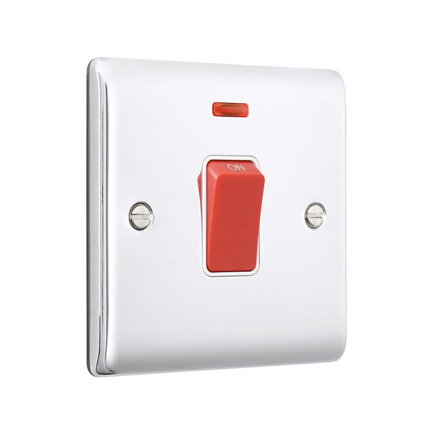 45A 1G DP Switch with Neon