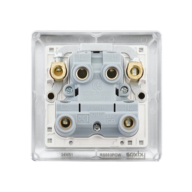 45A 1G DP Switch with Neon
