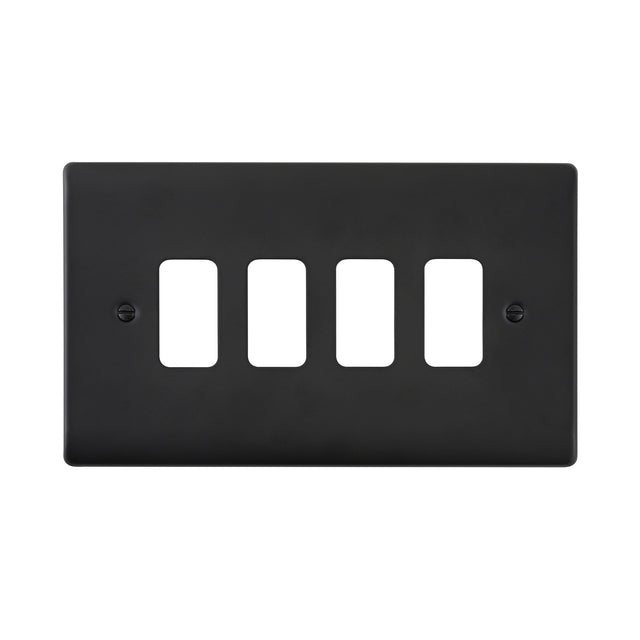 4G Grid Front Plate