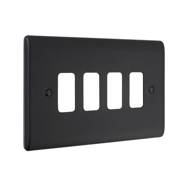 4G Grid Front Plate