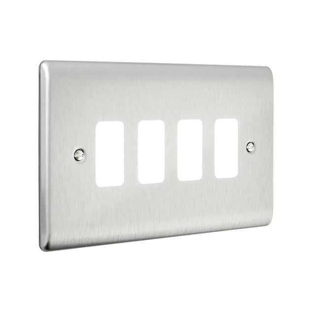 4G Grid Front Plate