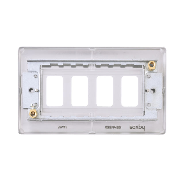 4G Grid Front Plate