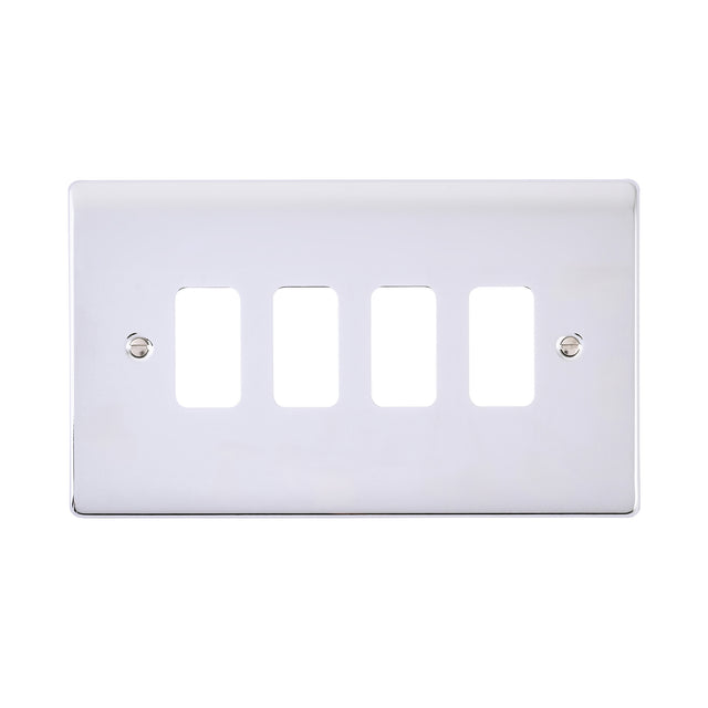 4G Grid Front Plate