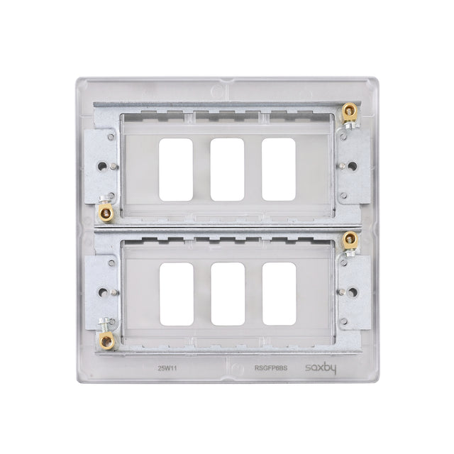 6G Grid Front Plate