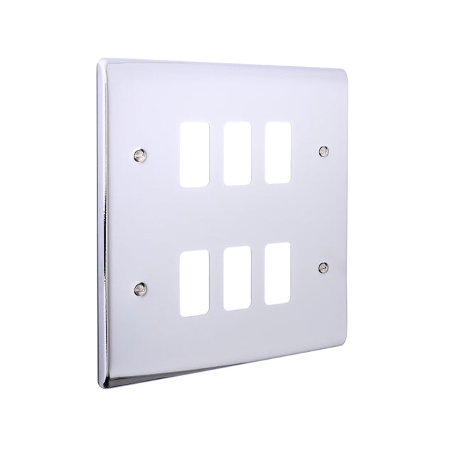 6G Grid Front Plate