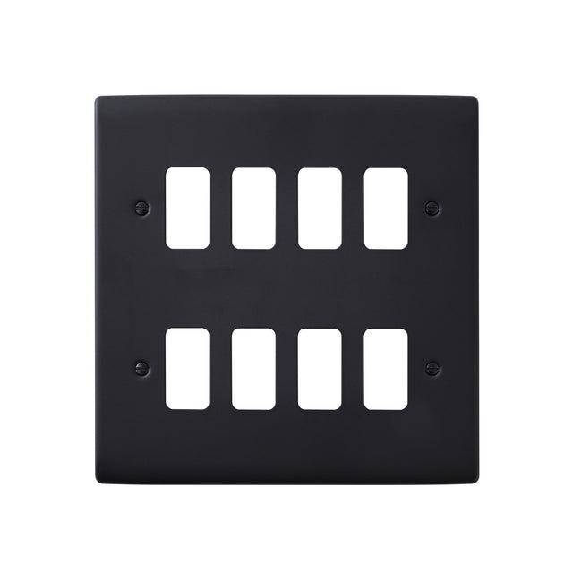 8G Grid Front Plate