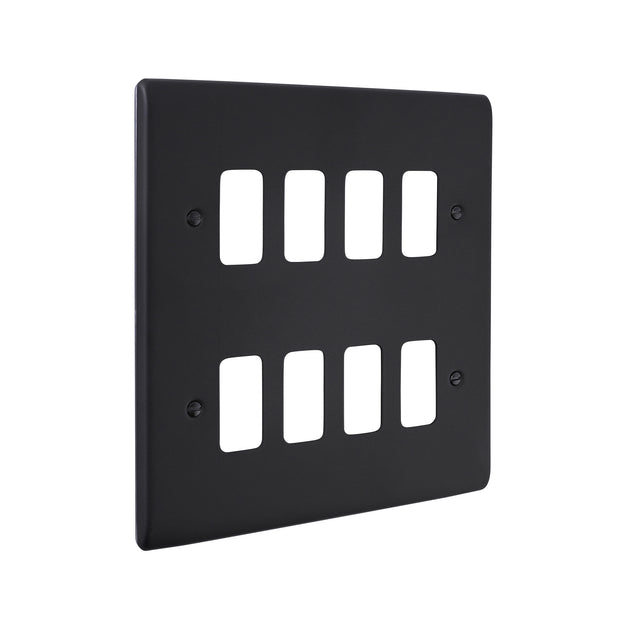 8G Grid Front Plate