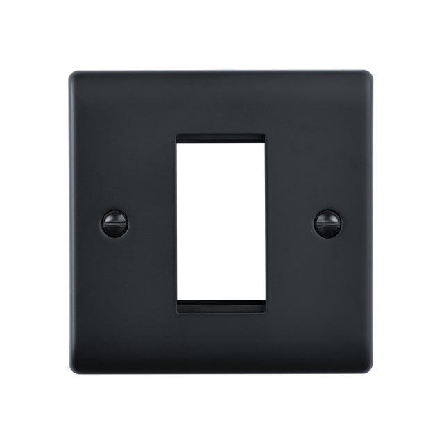 1G Modular Faceplate (1 Module)