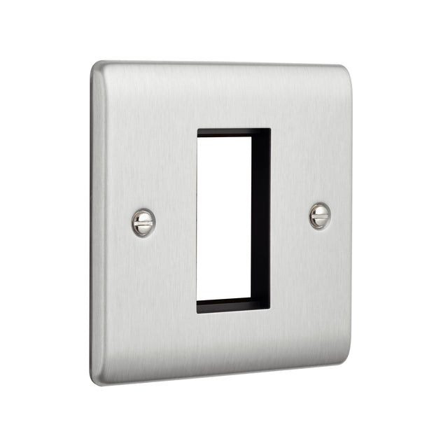 1G Modular Faceplate (1 Module)