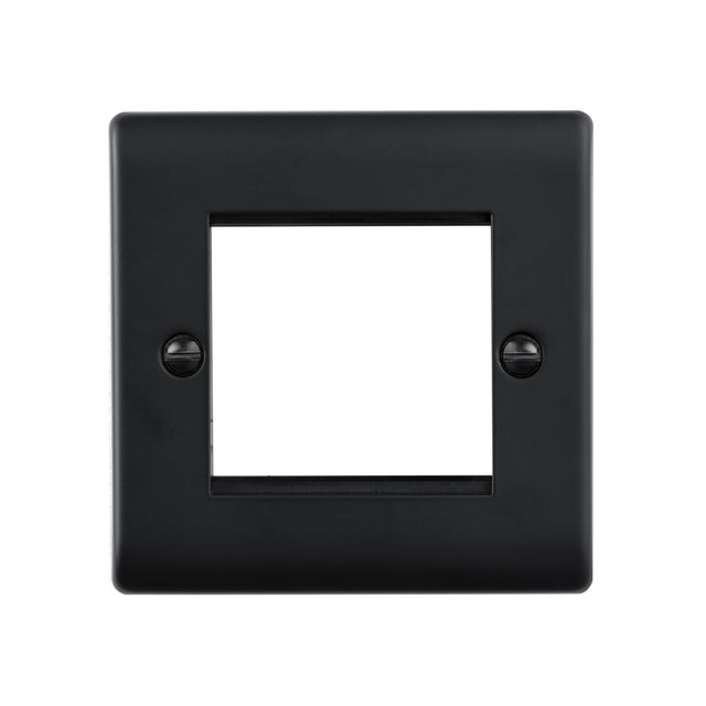 2G Modular Faceplate (2 Modules)