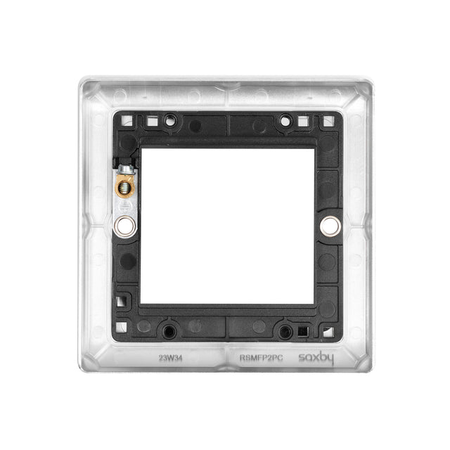 2G Modular Faceplate (2 Modules)