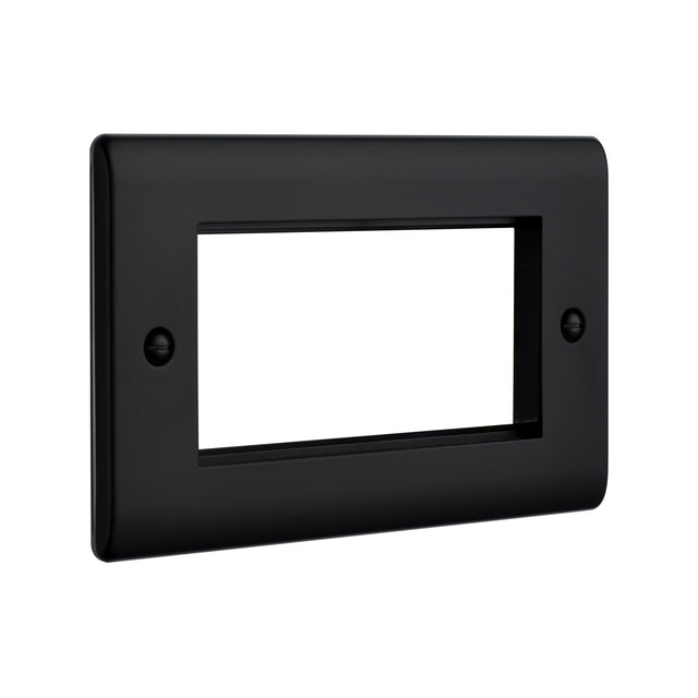 4G Modular Faceplate (4 Modules)