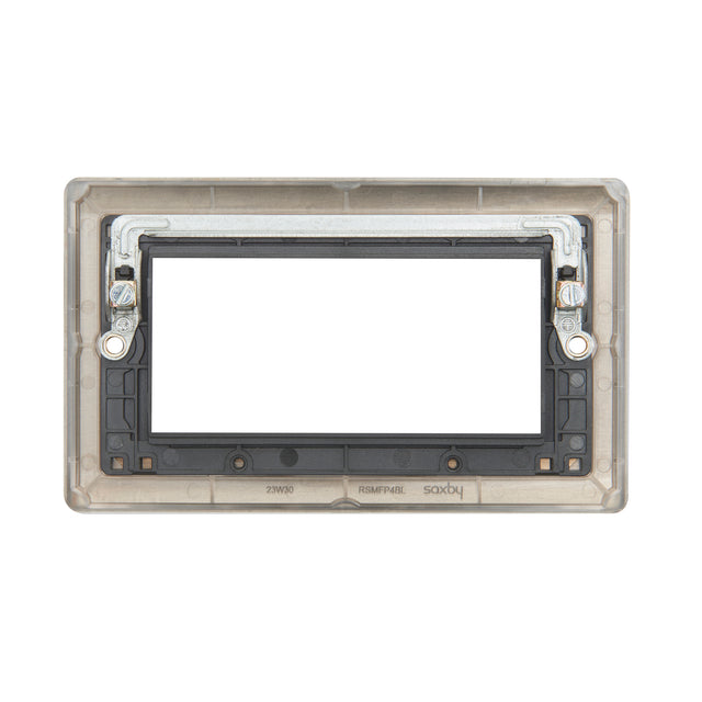 4G Modular Faceplate (4 Modules)