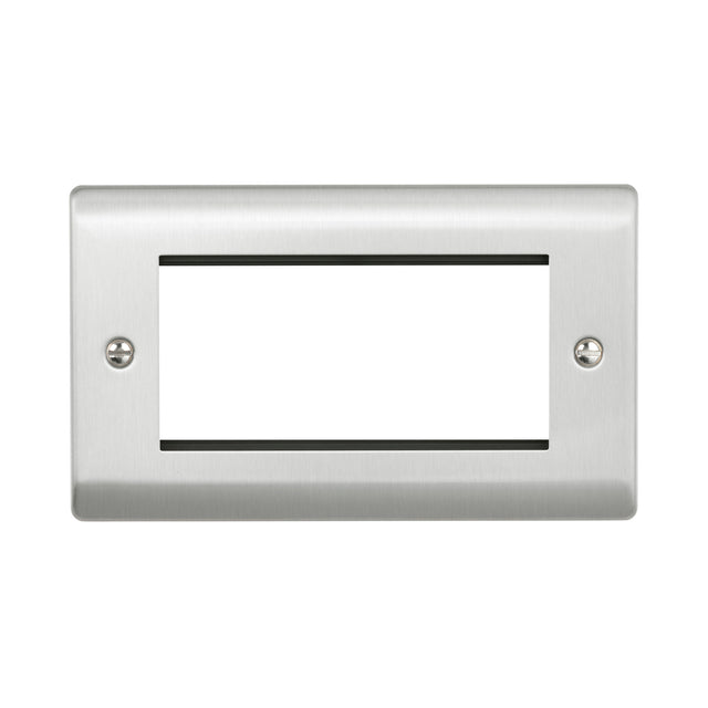 4G Modular Faceplate (4 Modules)