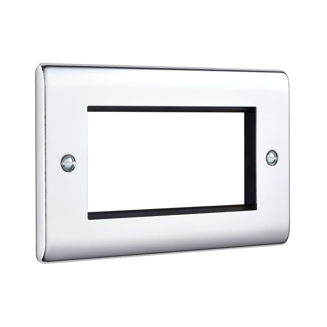 4G Modular Faceplate (4 Modules)