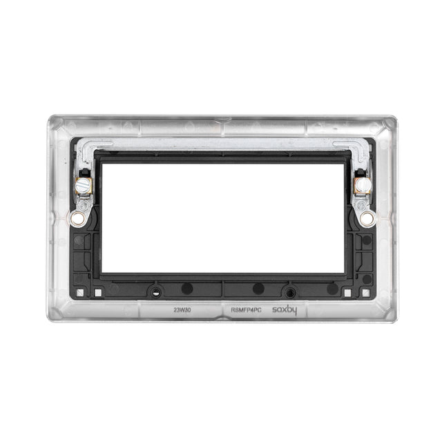 4G Modular Faceplate (4 Modules)