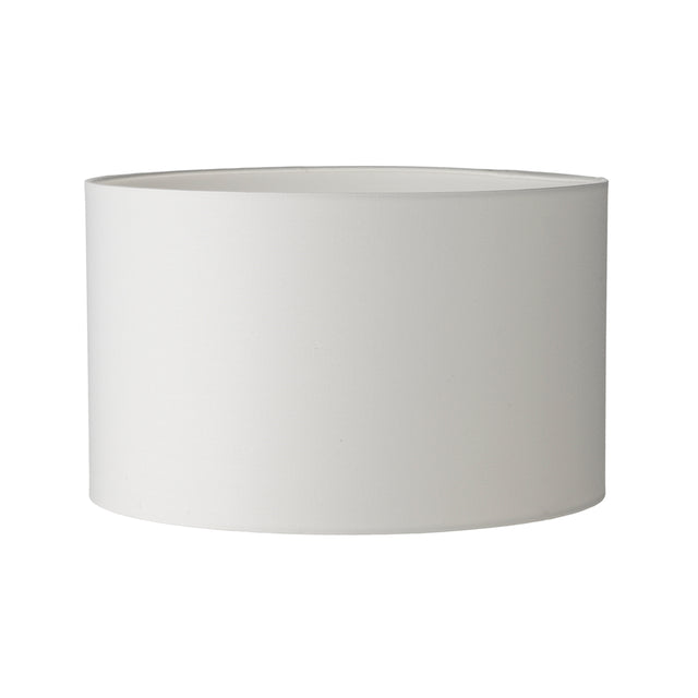 Rimini Ivory Cotton Drum Shade 25cm