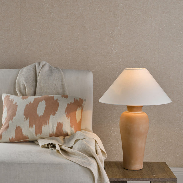 Sasha Terracotta Table Lamp Base Only