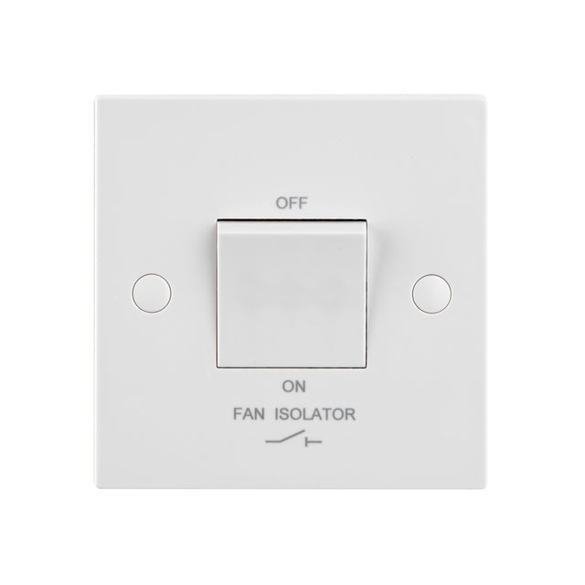 10AX 1G 3-Pole Fan Isolator Switch