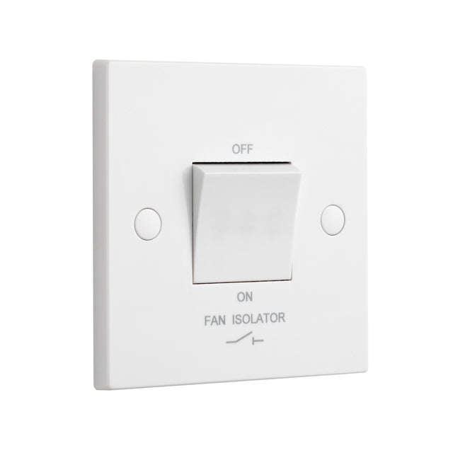 10AX 1G 3-Pole Fan Isolator Switch